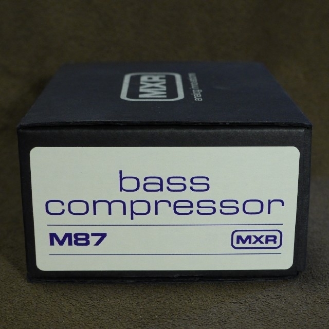 MXR bass compressor M87 ベースコンプレッサー 楽器のベース(ベースエフェクター)の商品写真