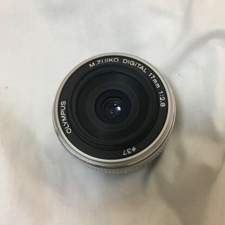 オリンパス(OLYMPUS)のGoro FR様専用 olympus パンケーキレンズ 17mm f2.8(レンズ(単焦点))