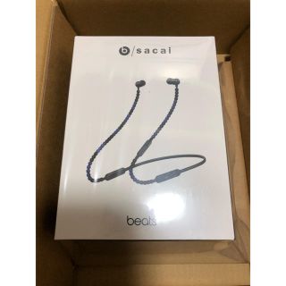 サカイ(sacai)のsacai × beats beatsX サカイ ビーツ(ヘッドフォン/イヤフォン)