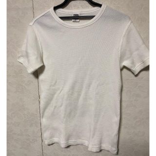 エドウィン(EDWIN)の【古着】EDWIN ワッフルインナー 半袖(Tシャツ/カットソー(半袖/袖なし))