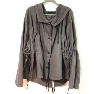 アンドゥムルメステール(Ann Demeulemeester)のAnn Demeulemeester  フーデット モッズコート ジャケット (モッズコート)