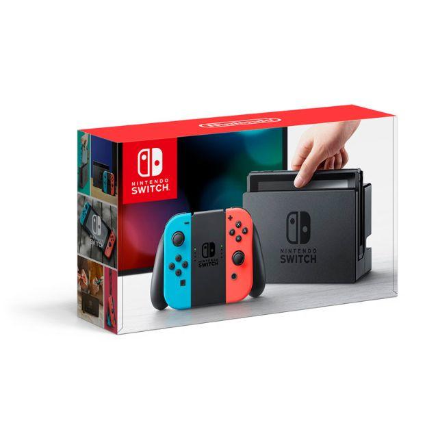 Nintendo Switch 新品未開封 本体 1台 ネオン