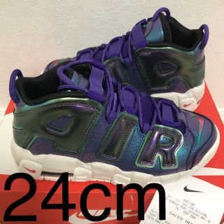 ナイキ(NIKE)の○モアテン MORE UPTEMPO SE (GS) モア アップテンポ (スニーカー)