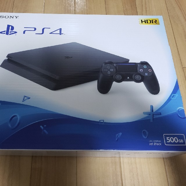 PS4 本体 500GB ブラック 新品未使用