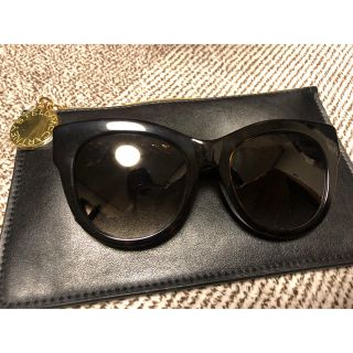 ステラマッカートニー(Stella McCartney)のステラマッカートニーチェーンキャットサングラス(サングラス/メガネ)