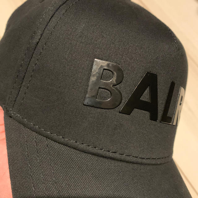 BALR. ブラックオンブラックキャップ balr 新品正規品