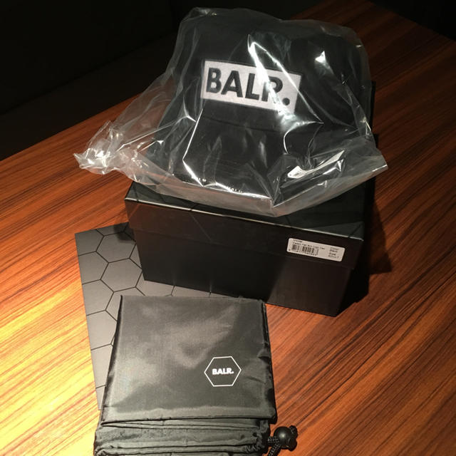 BALR. クラシックフェルトボックスキャップ balr 新品正規品 3