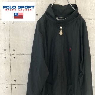 ポロラルフローレン(POLO RALPH LAUREN)の超希少 POLO SPORTS ナイロンジャケット(ナイロンジャケット)