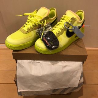 ナイキ(NIKE)の28.5cm☆NIKE × off-white air force 1 low(スニーカー)