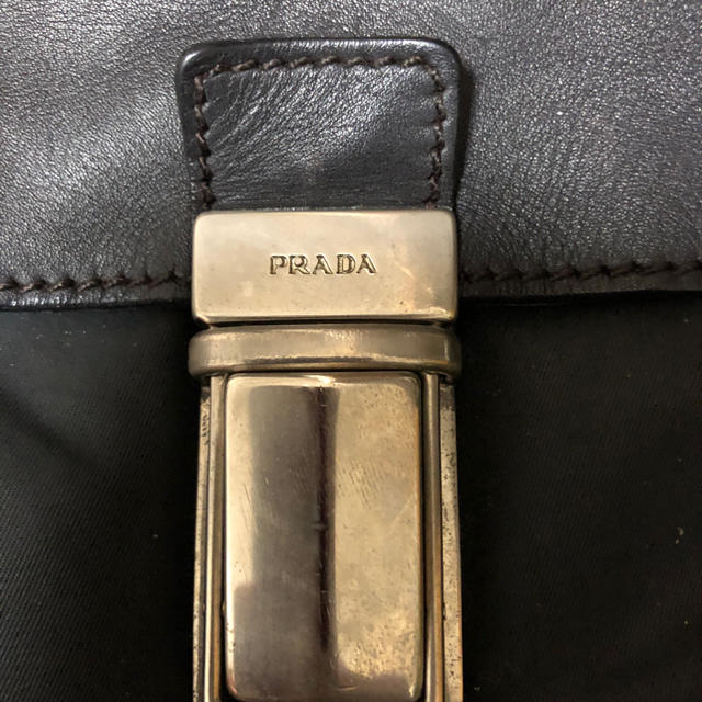PRADA(プラダ)の中古バッグ        メンズのバッグ(ビジネスバッグ)の商品写真
