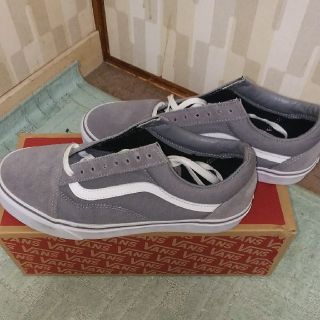 ヴァンズ(VANS)のキムタク 私物 vans グレー(スニーカー)