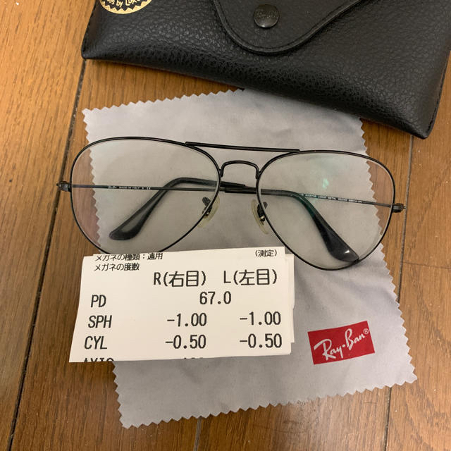 Ray-Ban(レイバン)の早い者勝ち‼️レイバンRayBan メンズのファッション小物(その他)の商品写真