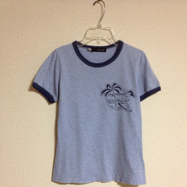 DSQUARED2(ディースクエアード)のディースクエアード☆ハワイアンTシャツ レディースのトップス(Tシャツ(半袖/袖なし))の商品写真