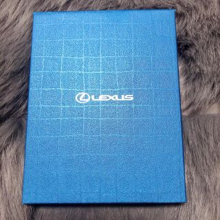 トヨタ(トヨタ)のLEXUS レクサス メモ帳 非売品 ノベルティ(ノート/メモ帳/ふせん)