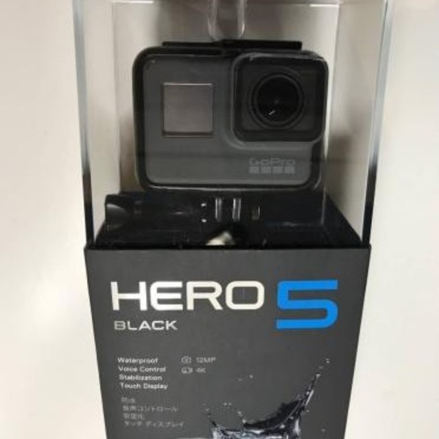 GoPro hero 5新品未使用品スマホ/家電/カメラ