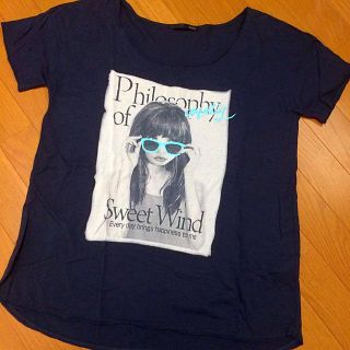 ヘザー(heather)のオーバーサイズTシャツ(Tシャツ(半袖/袖なし))