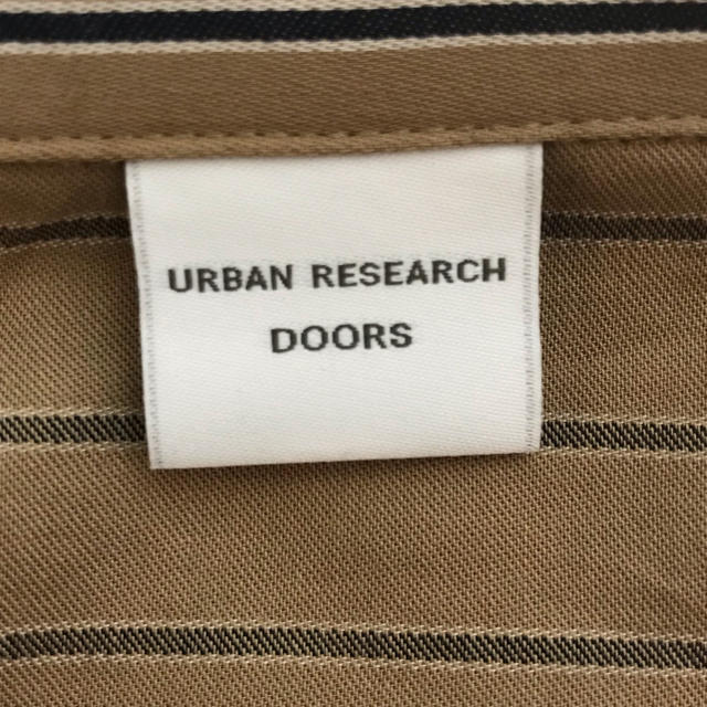 URBAN RESEARCH DOORS(アーバンリサーチドアーズ)のアーバンリサーチDOORS ロングシャツ レディースのトップス(シャツ/ブラウス(長袖/七分))の商品写真