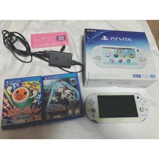 プレイステーションヴィータ(PlayStation Vita)のPlayStation®Vita（PCH-2000シリーズ）Wi-Fiモデル …(携帯用ゲーム機本体)