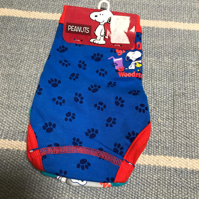 SNOOPY(スヌーピー)の新品 未使用 スヌーピー ブリーフ2枚セット 110cm キッズ/ベビー/マタニティのキッズ服男の子用(90cm~)(下着)の商品写真