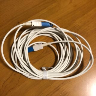宅内用　光コード　ケーブル　 SCコネクタ 5.0m(PC周辺機器)