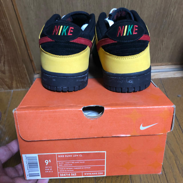 NIKE(ナイキ)のナイキ ダンク nike dunk ラスタカラー jordan sup オフホワ メンズの靴/シューズ(スニーカー)の商品写真