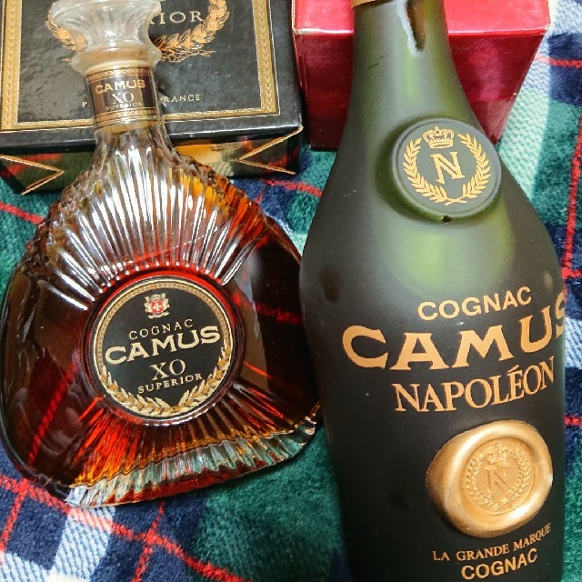 カミュXOスペリオール&カミュナポレオン2本セット 希少の通販 by たい's shop|ラクマ