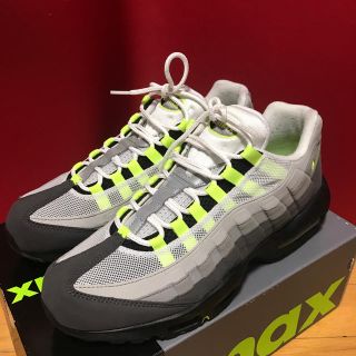 ナイキ(NIKE)の国内正規 NIKE AIR MAX 95 OG イエローグラデ (スニーカー)