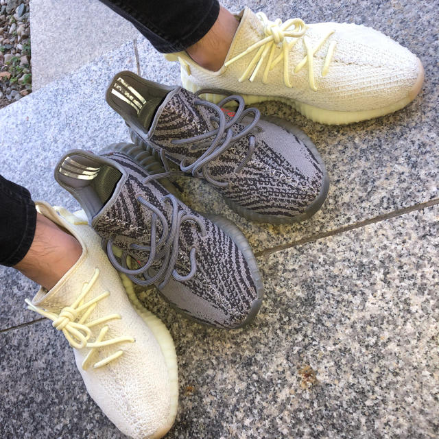 adidas - yeezy boost の通販 by おちゅ's shop｜アディダスならラクマ