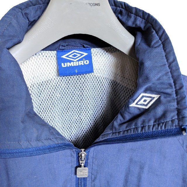 UMBRO アンブロ ナイロンジャケット  グリーン XLサイズ ｍ0068