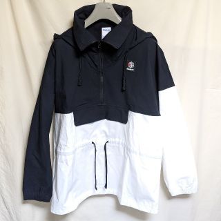 90sReebok リーボックアノラックナイロンプルオーバージャケットエンジＬＬ