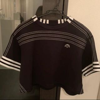 アレキサンダーワン(Alexander Wang)のAlexander wang x adidas(Tシャツ(半袖/袖なし))