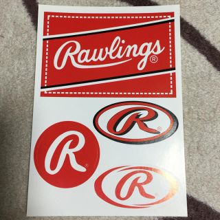 ローリングス(Rawlings)のRawlings ステッカー(その他)