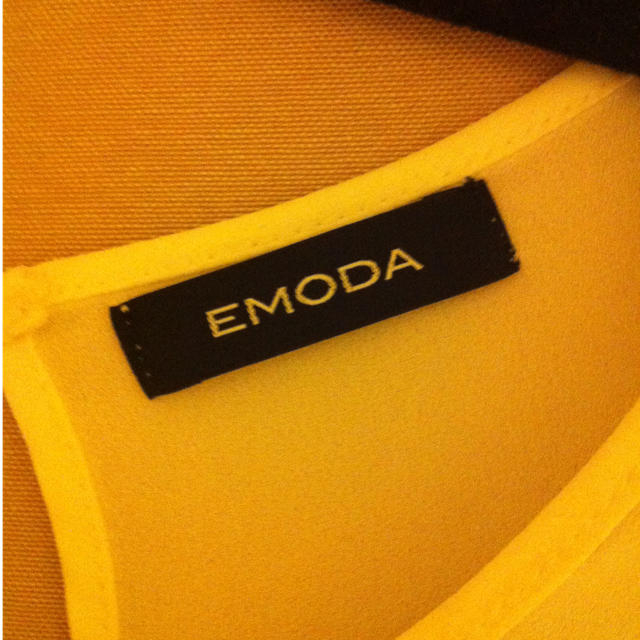 EMODA(エモダ)のEMODAシフォンレースTOPS レディースのトップス(シャツ/ブラウス(長袖/七分))の商品写真