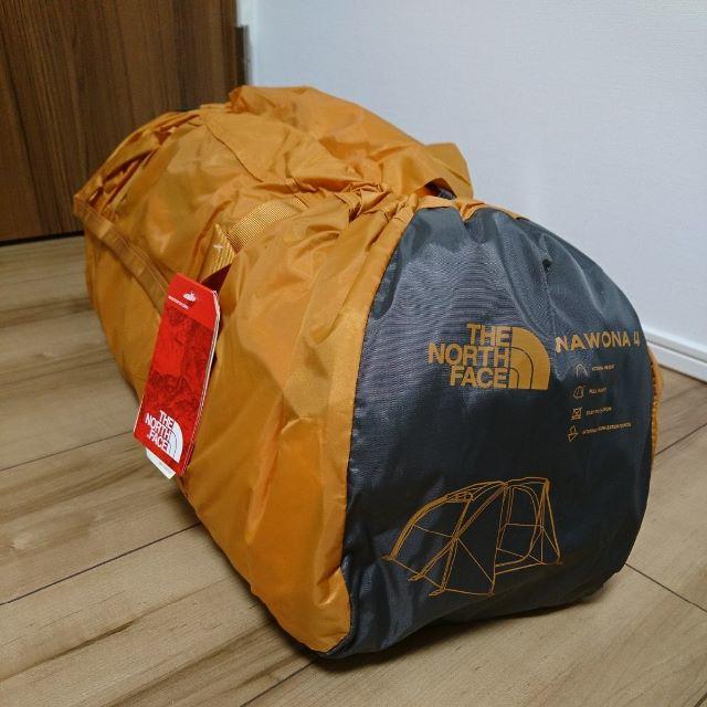 THE NORTH FACE(ザノースフェイス)の3-11・★新品未使用★ ノースフェイス・ワオナ４・ファミリーテント・大型 スポーツ/アウトドアのアウトドア(テント/タープ)の商品写真