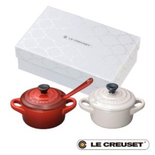 ルクルーゼ(LE CREUSET)の【 Le Creuset 】ペア プチココット(食器)