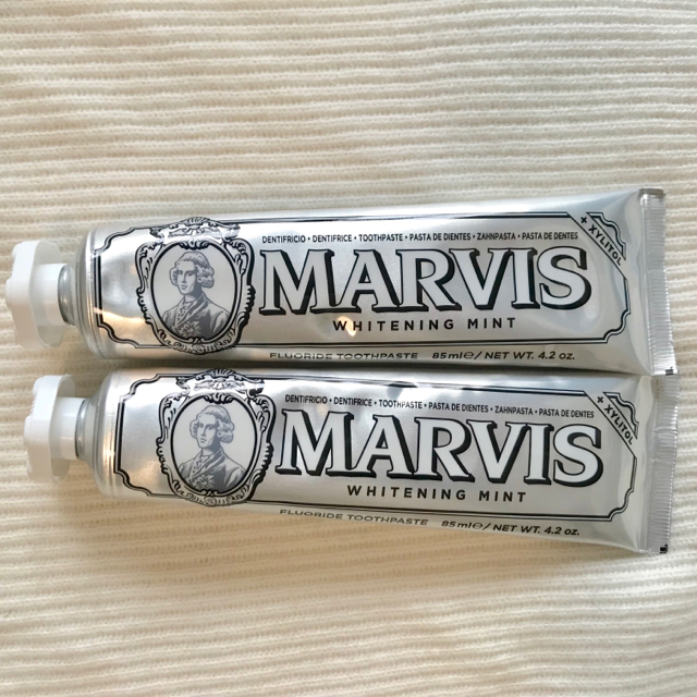 MARVIS(マービス)のMarvis(マービス) 歯磨き粉 ホワイトニングミント 85mlx2個セット コスメ/美容のオーラルケア(歯磨き粉)の商品写真