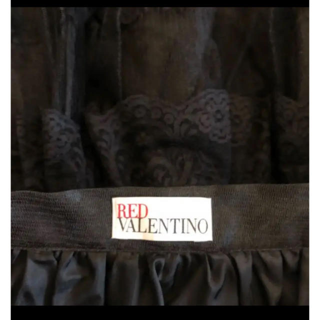 美品！RED Valentino 黒 レース スカート 40 | vizoobras.com.br