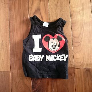 ディズニー(Disney)のY.  値下。【新品！ 】95サイズ  BABY MICKEYトップス(Tシャツ/カットソー)