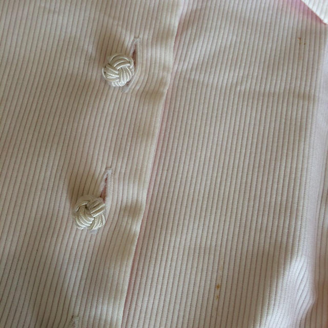 Christian Dior(クリスチャンディオール)のクリスチャンディオール ピンク系ブラウス レディースのトップス(シャツ/ブラウス(長袖/七分))の商品写真