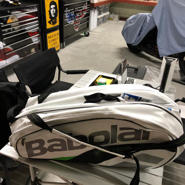 Babolat(バボラ)のBabolat(バボラ) ピュア ウィンブルドン スポーツ/アウトドアのテニス(バッグ)の商品写真