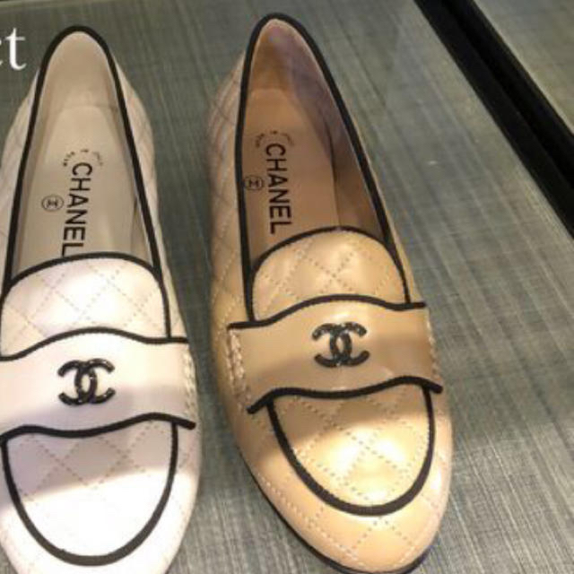 CHANEL(シャネル)のCHANEL 完売キルティングローファー レディースの靴/シューズ(ローファー/革靴)の商品写真