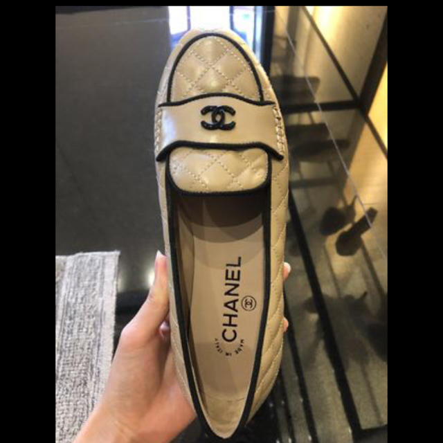 CHANEL(シャネル)のCHANEL 完売キルティングローファー レディースの靴/シューズ(ローファー/革靴)の商品写真