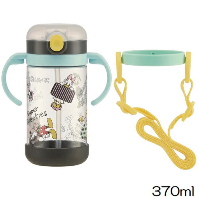 Disney(ディズニー)の新品未使用 ストローマグ  ミッキー  水筒 キッズ/ベビー/マタニティの授乳/お食事用品(マグカップ)の商品写真
