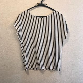 アダムエロぺ(Adam et Rope')のAdam et Rope ストライプ トップス(Tシャツ(半袖/袖なし))