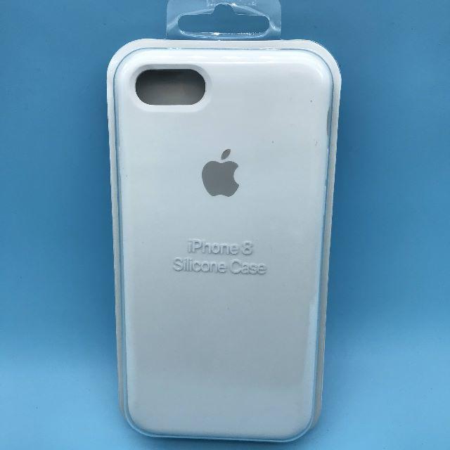 Apple - iPhone8用 Apple純正 シリコンケース 白の通販 by Matorun's shop｜アップルならラクマ