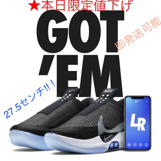 ナイキ(NIKE)の【本日限定値下げ】NIKE ナイキ アダプトＢＢ(スニーカー)