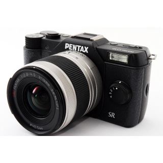 ペンタックス(PENTAX)の★コンパクト超軽量モデル♪WiFiカード付き★ペンタックス Q10 ブラック(ミラーレス一眼)