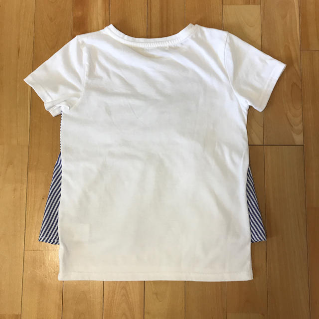 GLOBAL WORK(グローバルワーク)のビスチェ風Tシャツ キッズ/ベビー/マタニティのキッズ服女の子用(90cm~)(Tシャツ/カットソー)の商品写真