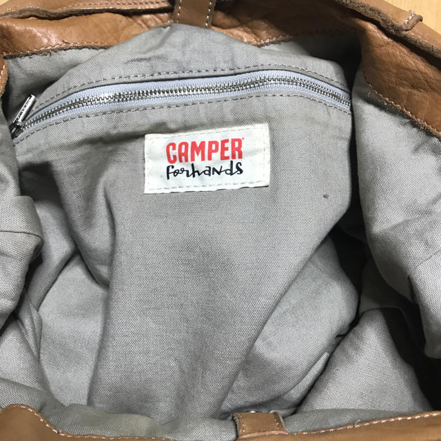 CAMPER(カンペール)のカンペール レザー2wayバッグ  2点 レディースのバッグ(ショルダーバッグ)の商品写真