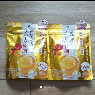 フルーツ甘酒 2袋セット(ダイエット食品)